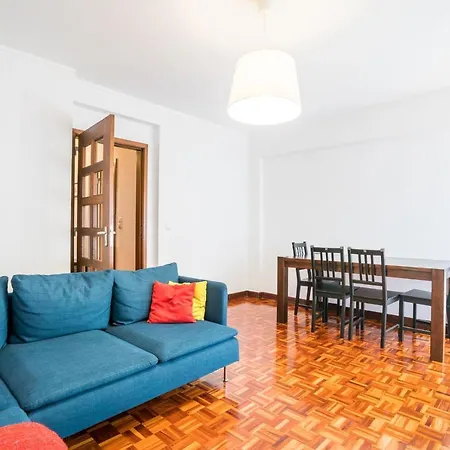 Quiet & Comfortable 1br Lisbon